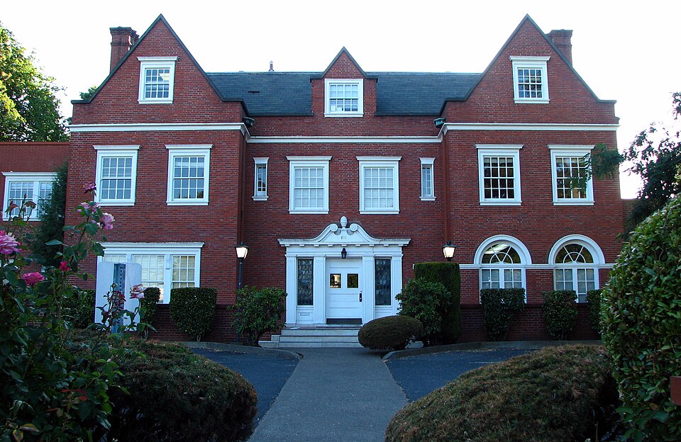 Photograph of W. B. Ayer House