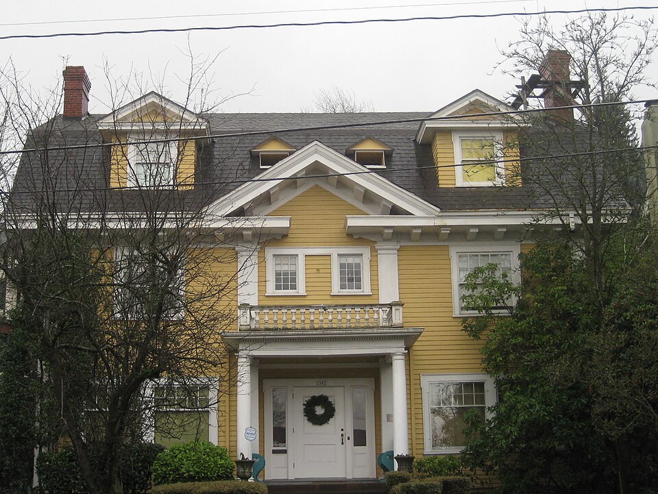 Photograph of C. D. Johnson House