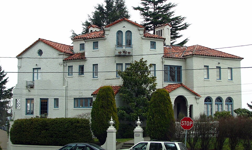 Photograph of Otho Poole House