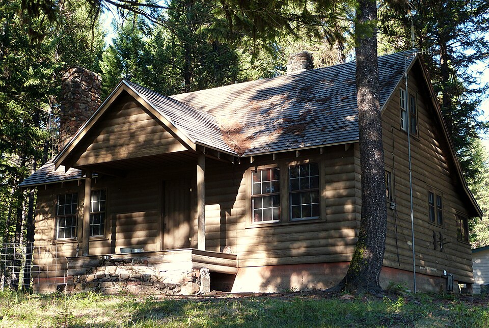 Photograph of Billy Meadows Guard Station