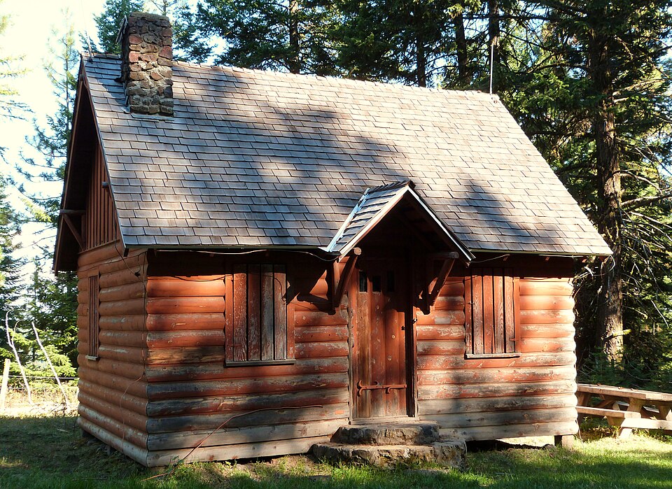 Photograph of Kirkland Lookout Ground House