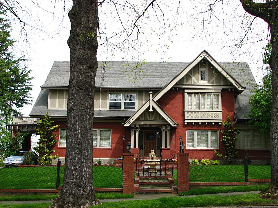 Photograph of Blaine Smith House