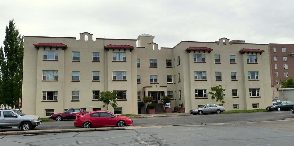Photograph of Schuler Apartment Building