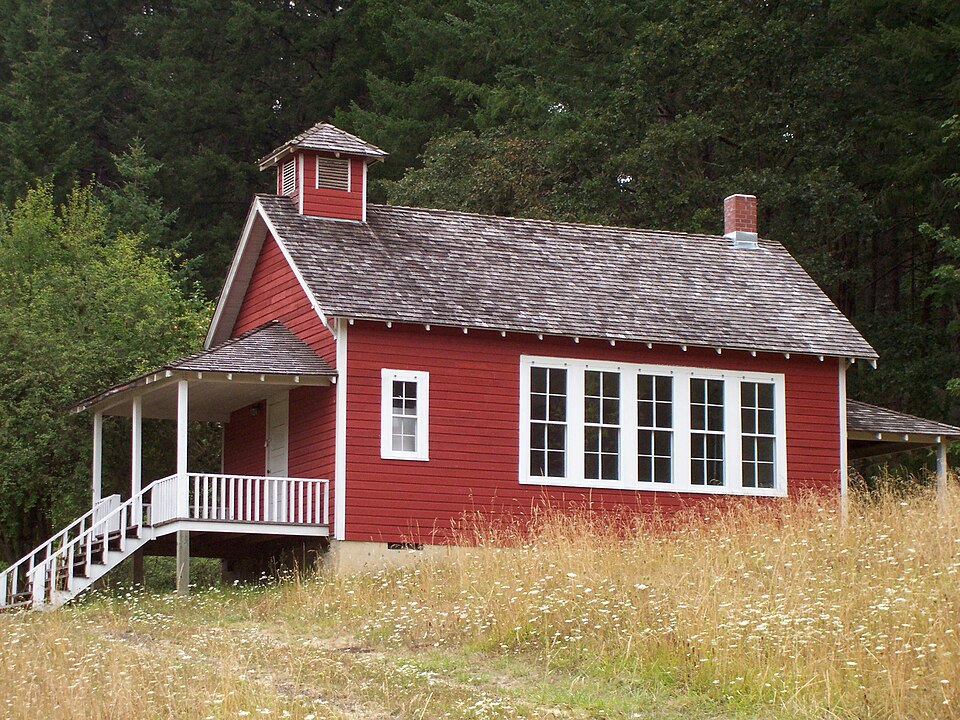Photograph of Soap Creek School