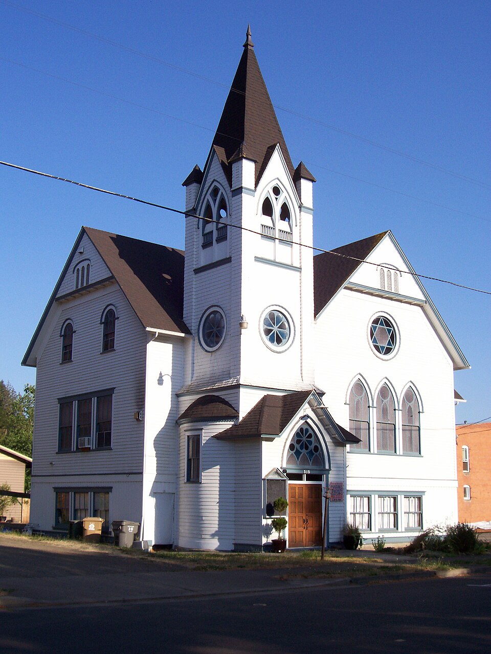 Photograph of First Baptist Church