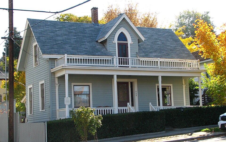 Photograph of Orlando Humason House
