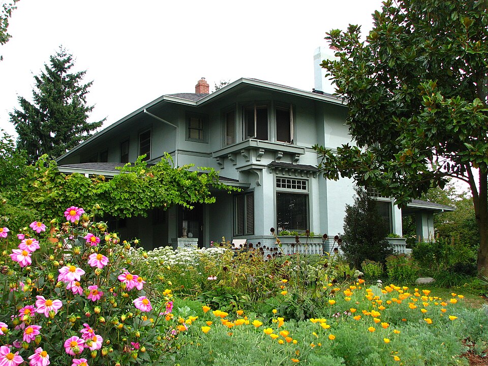 Photograph of Zimmerman-Rudeen House