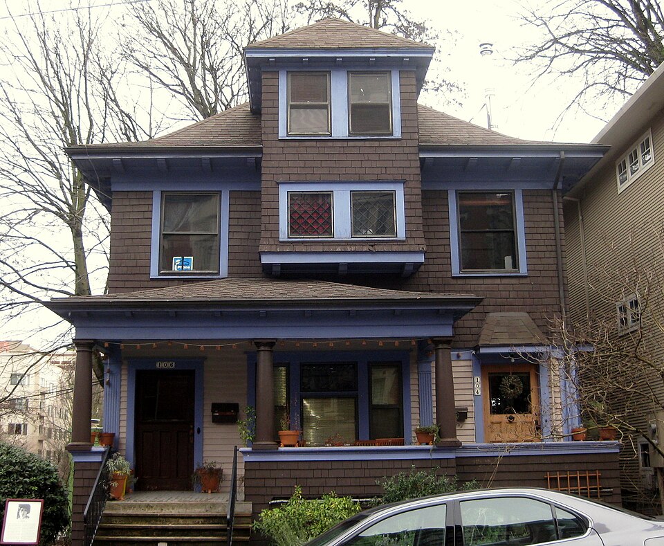 Photograph of Hazel Hall House