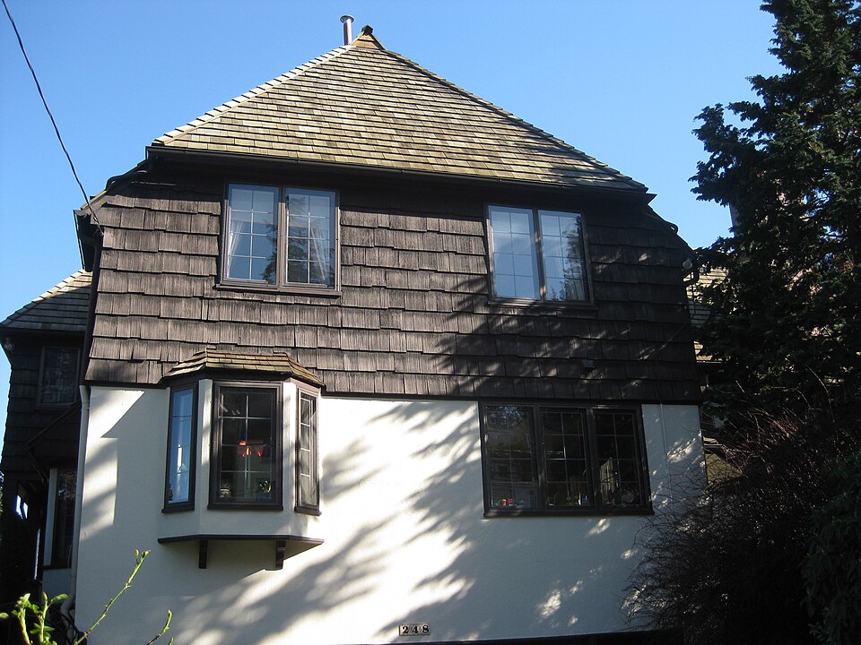 Photograph of Frederick and Grace Greenwood House