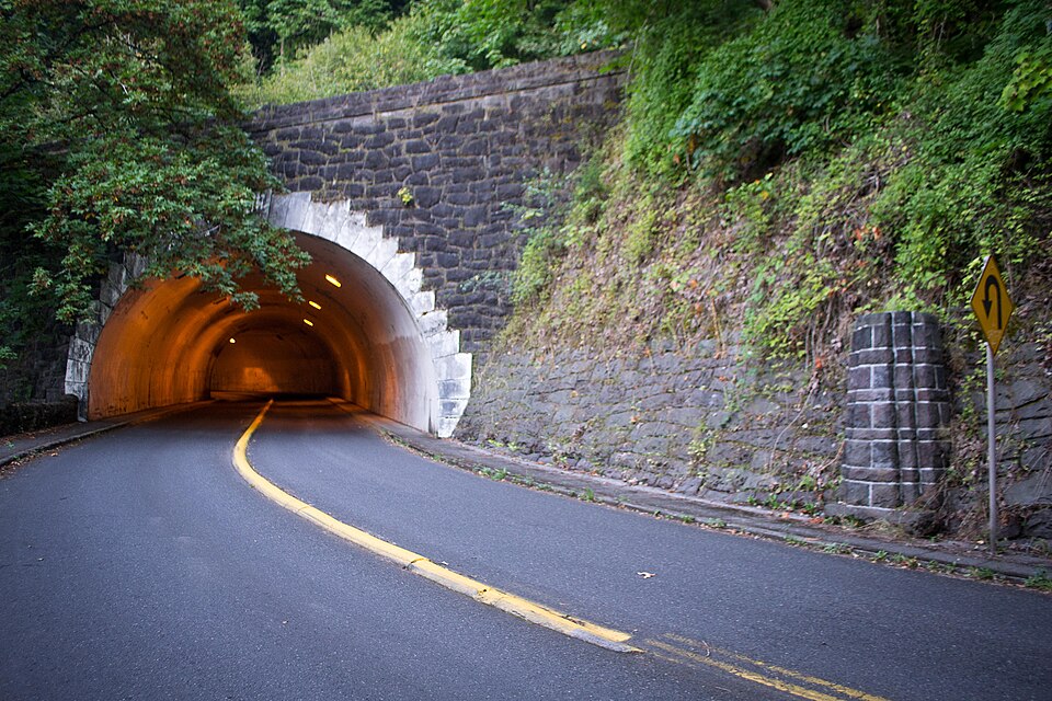 Photograph of Rocky Butte Scenic Drive
