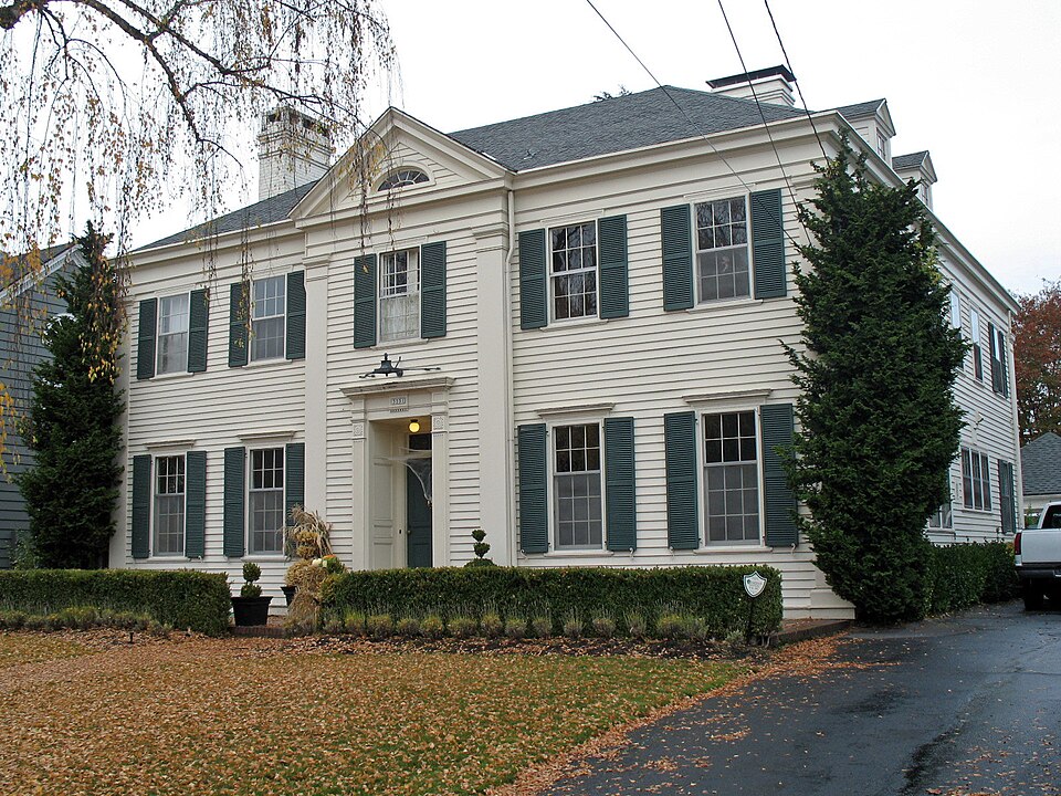 Photograph of William A. Haseltine House