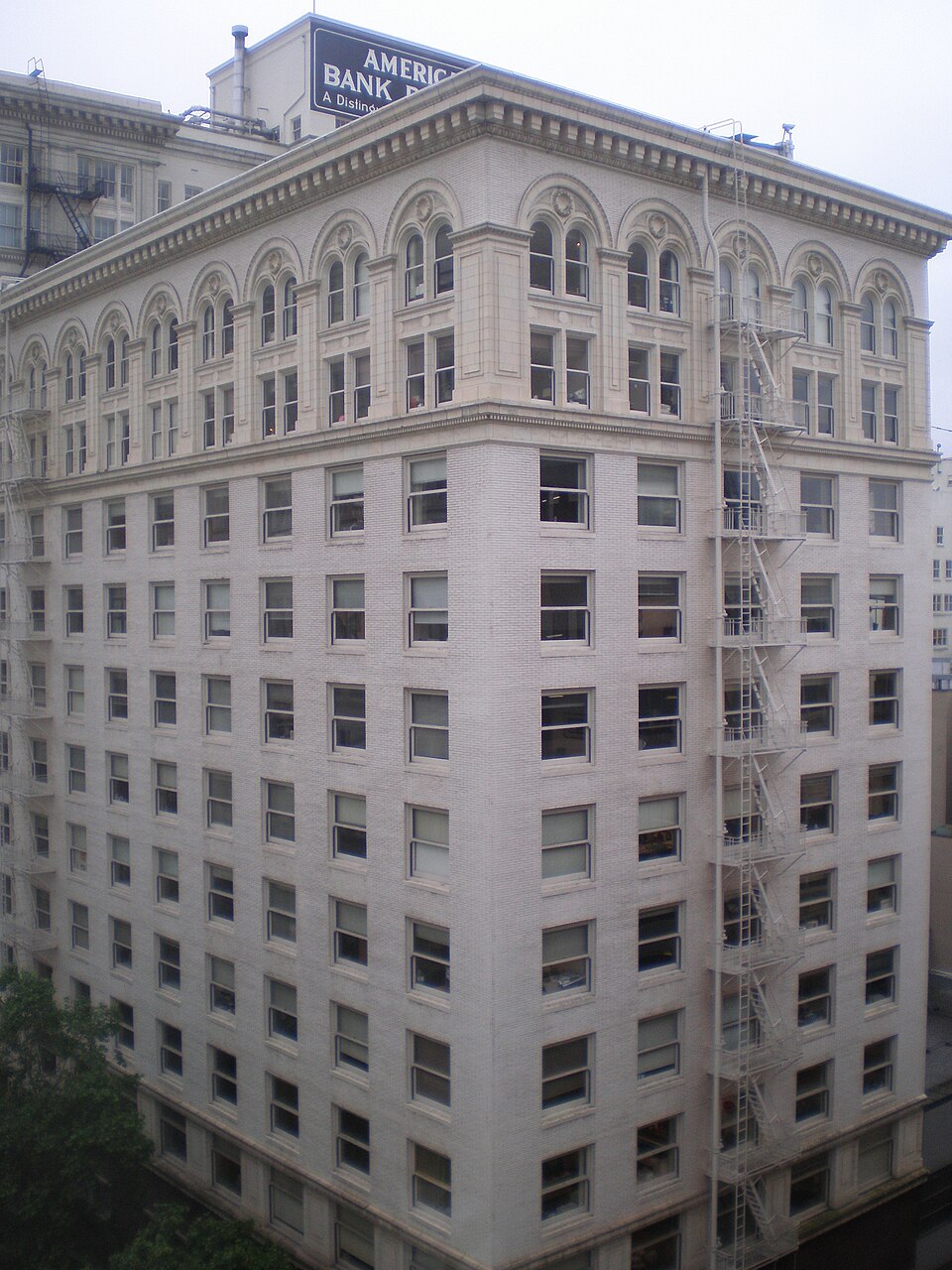 Photograph of Selling Building