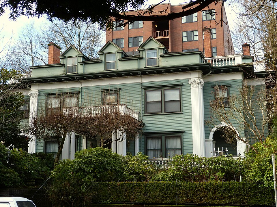 Photograph of Isam White House