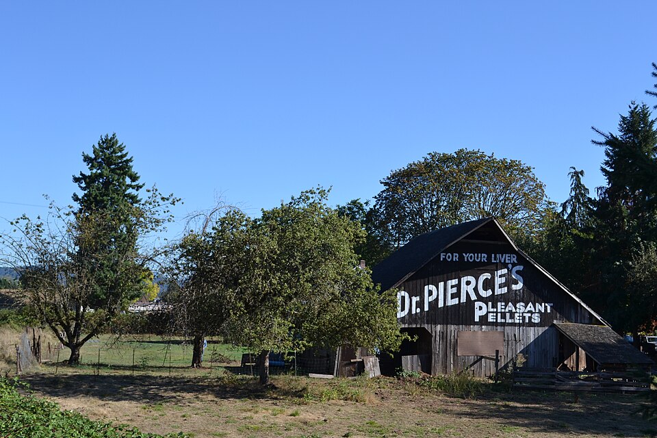 Photograph of Cochran-Rice Farm Complex