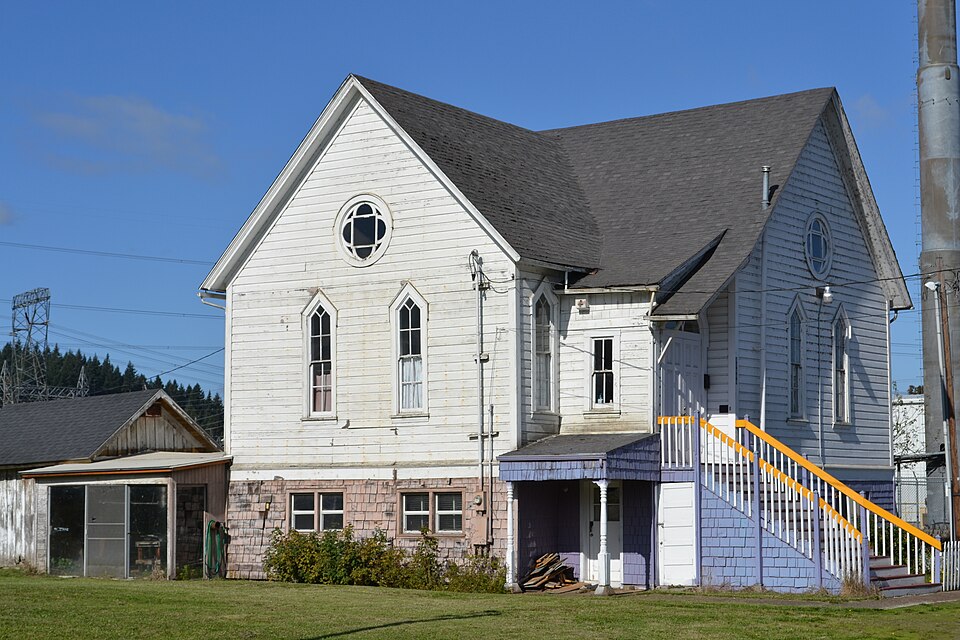 Photograph of Methodist Episcopal Church of Goshen