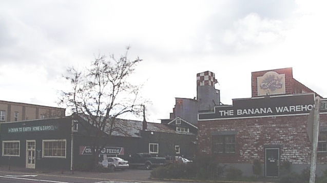 Photograph of Lane County Farmers' Union Cooperative Wholesalers' Association Building