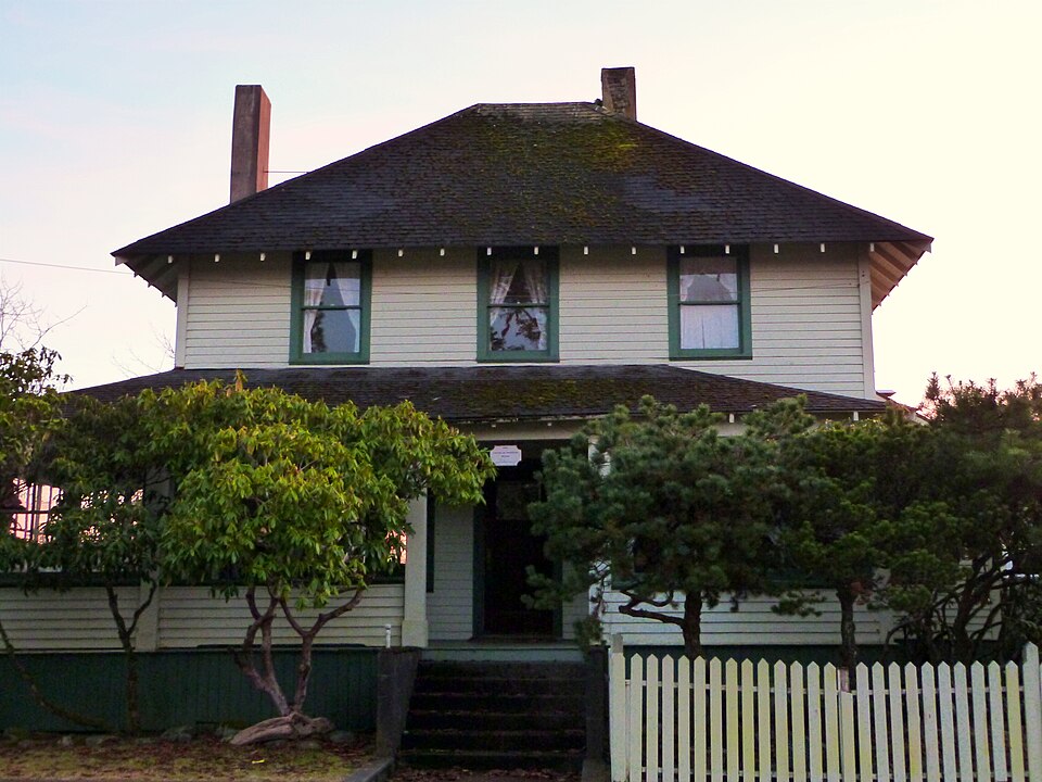Photograph of Charles Preston House