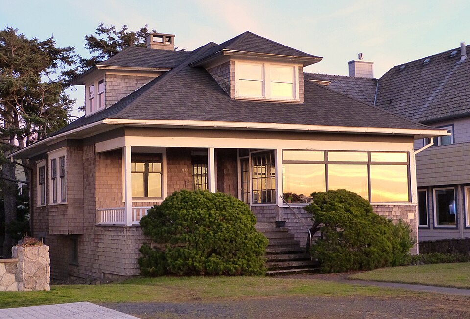 Photograph of William and Nellie Fullam House