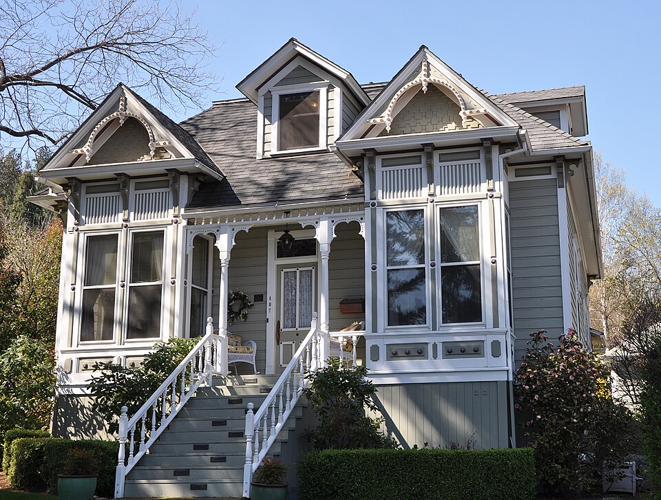 Photograph of S. and Sarah J. Pedigrift House