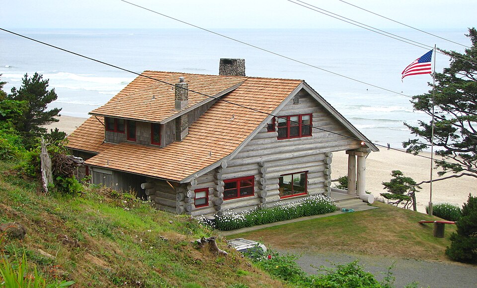 Photograph of Oswald West Coastal Retreat
