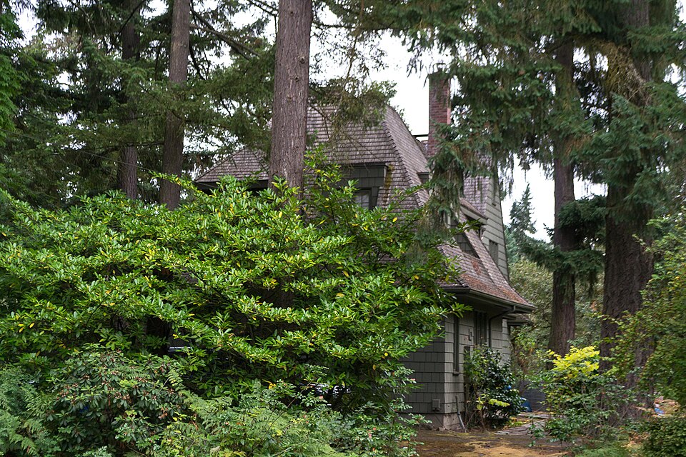 Photograph of Marshall Dana House