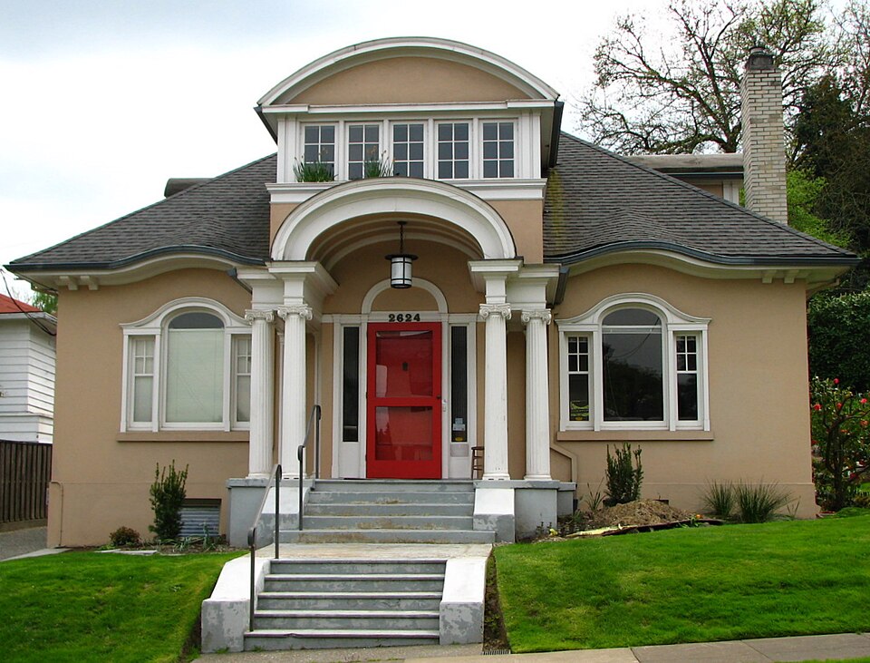 Photograph of Dr. Leo Ricen House