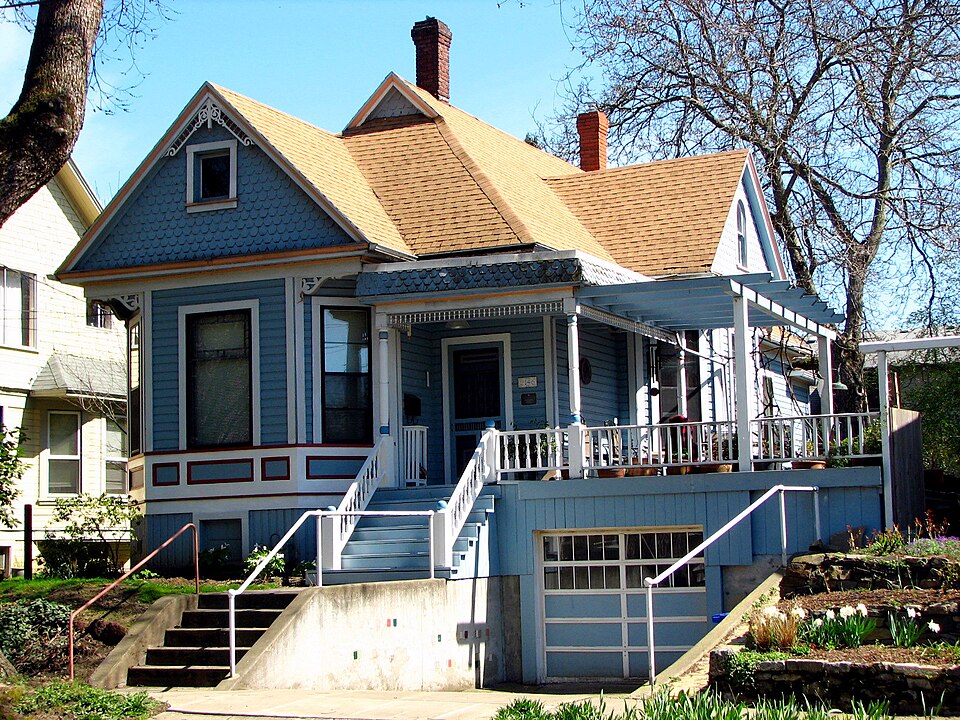 Photograph of Roome-Stearns House
