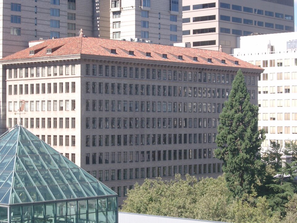 Photograph of Pacific Building