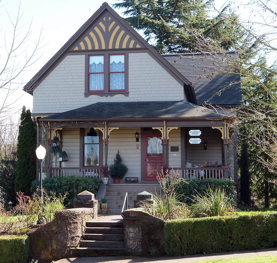 Photograph of DeWitt Clinton Latourette House