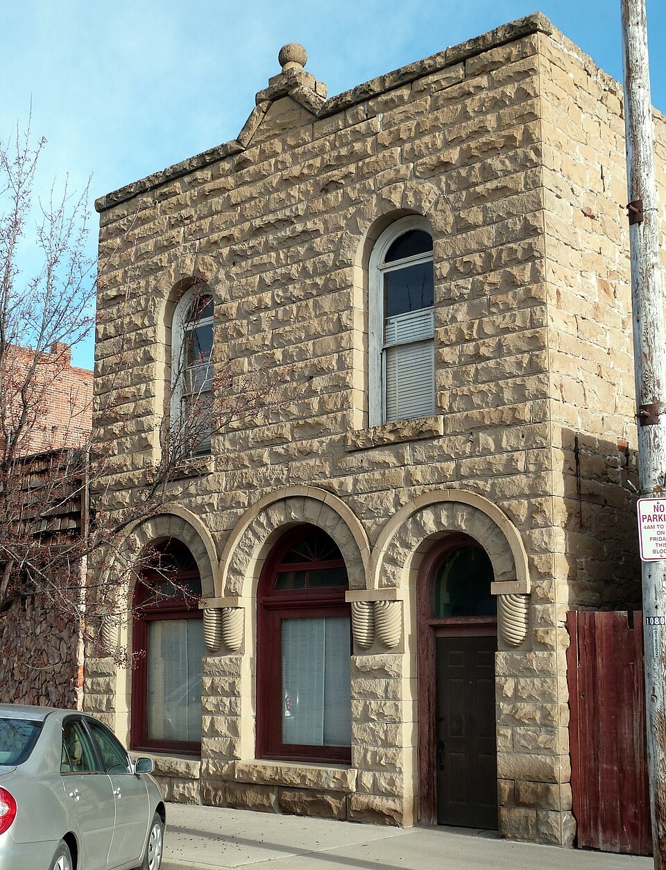 Photograph of First Bank of Vale