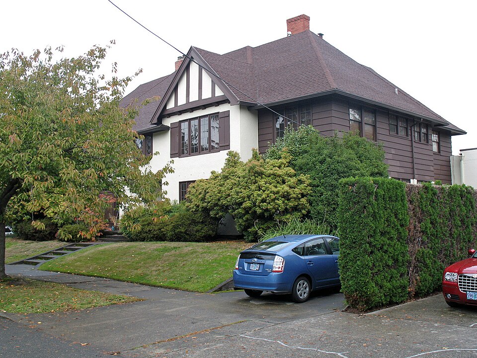 Photograph of Frederick Turner Fourplex