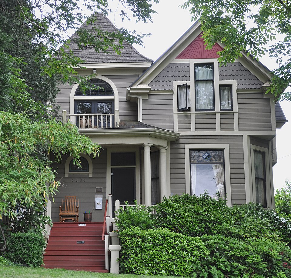 Photograph of Herman Vetter House