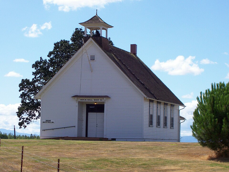 Photograph of Rock Hill School