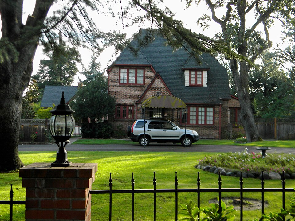 Photograph of Dr. Charles T. and Mary Sweeney House