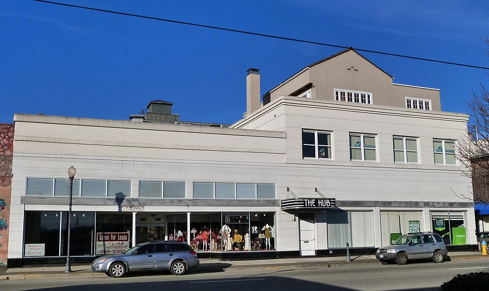 Photograph of Hub Department Store Building