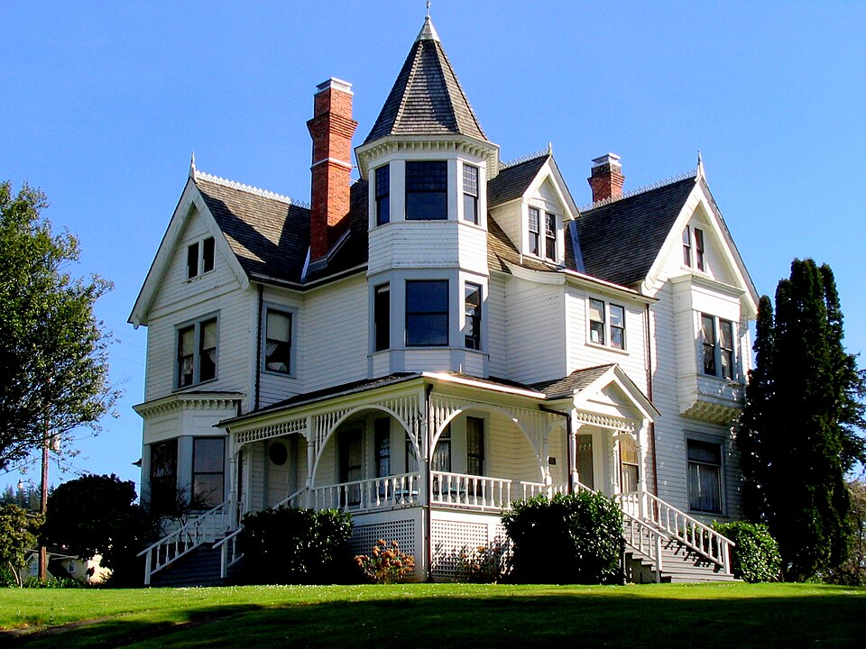 Photograph of A. J. Sherwood House