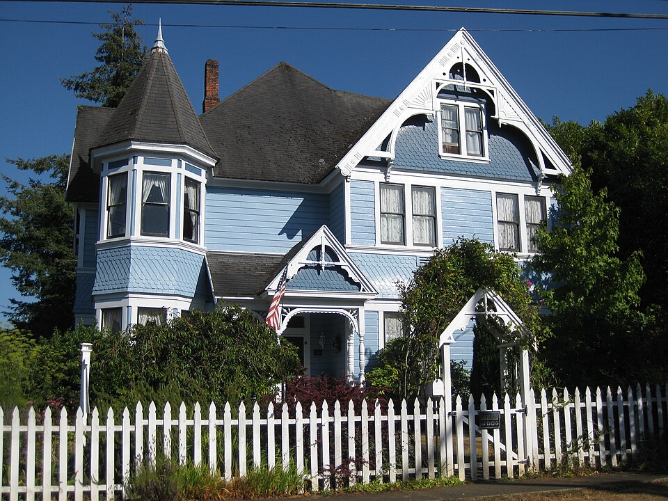 Photograph of Judge Lintner Harlocker House