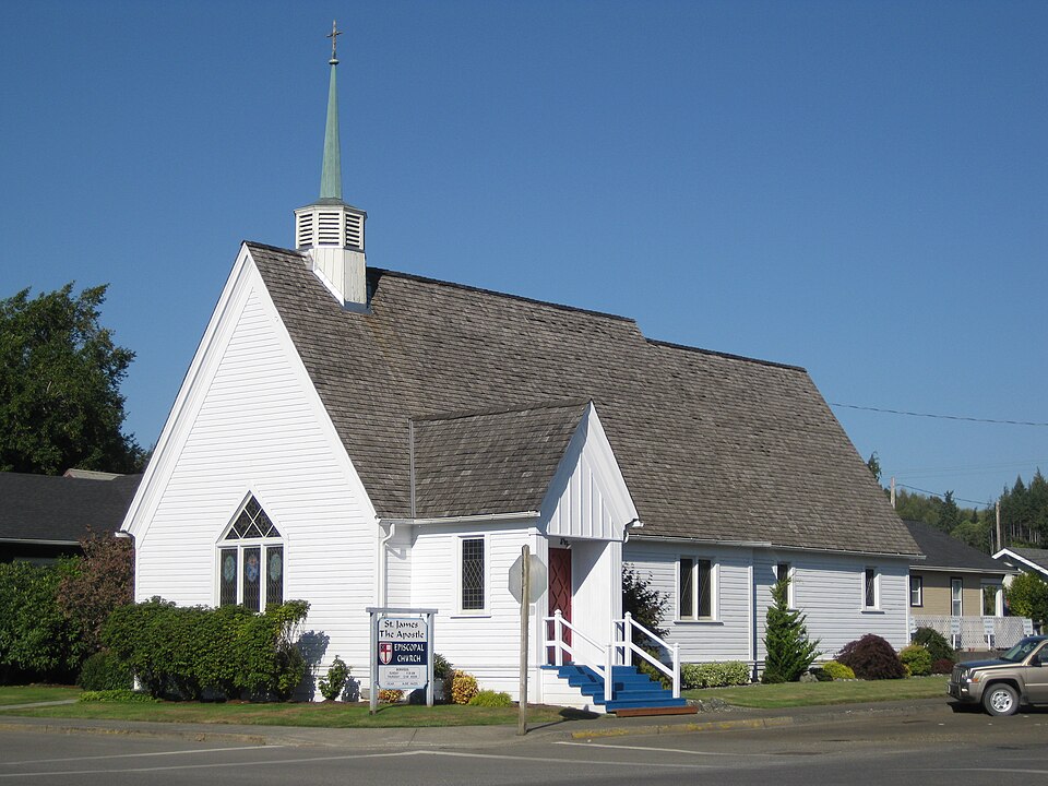 Photograph of St. James Episcopal Church