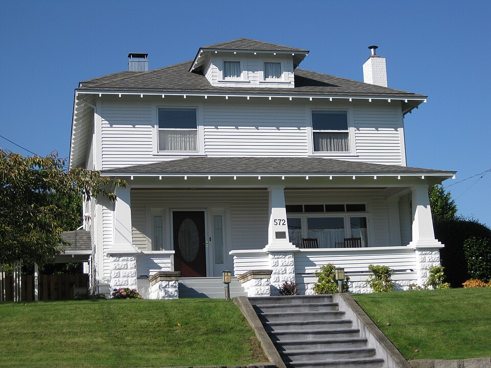 Photograph of Leo J. Cary House