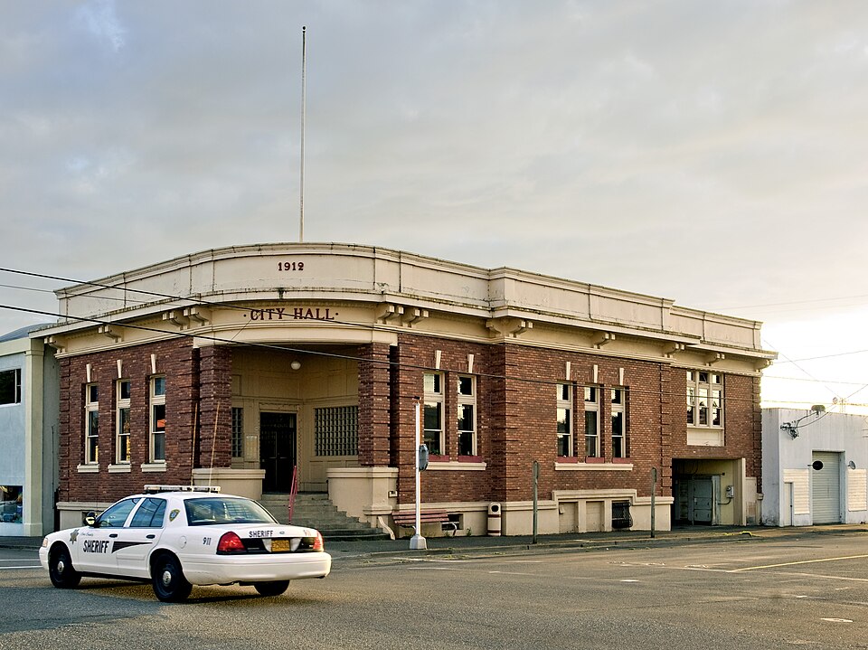 Photograph of Coquille City Hall