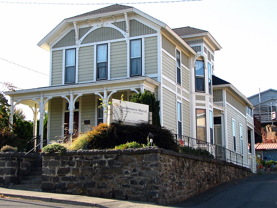 Photograph of Edward French House