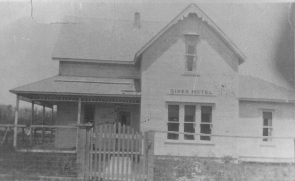 Photograph of Sixes Hotel