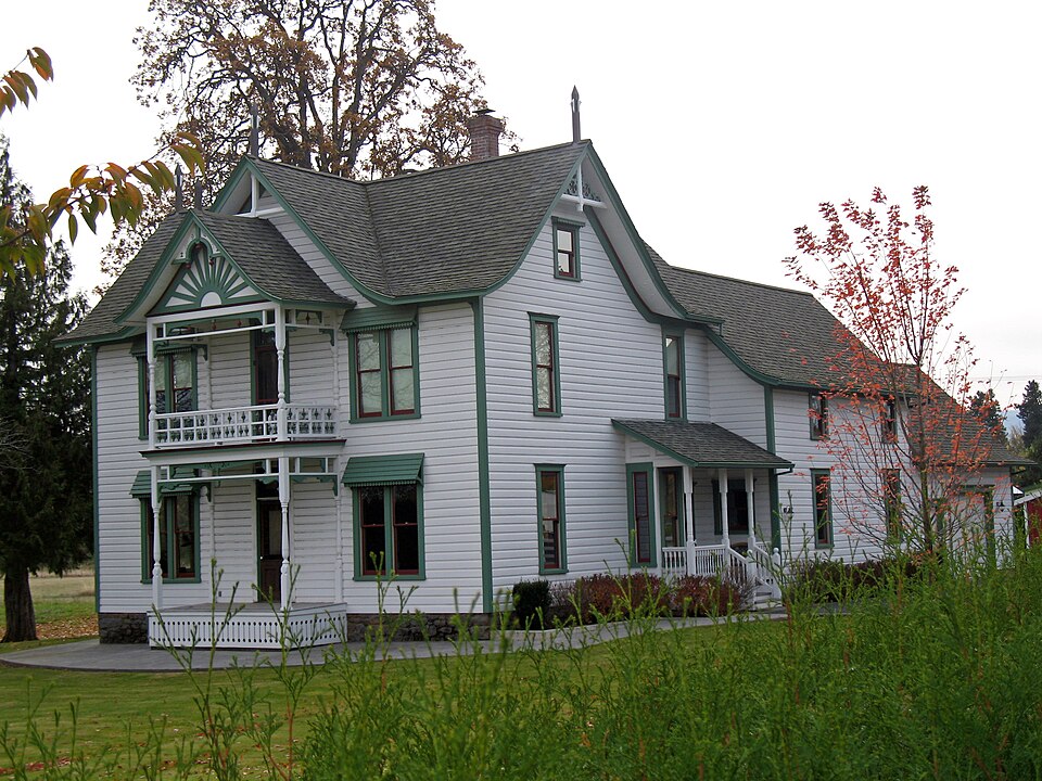 Photograph of Miles B. and Eleanor Potter House