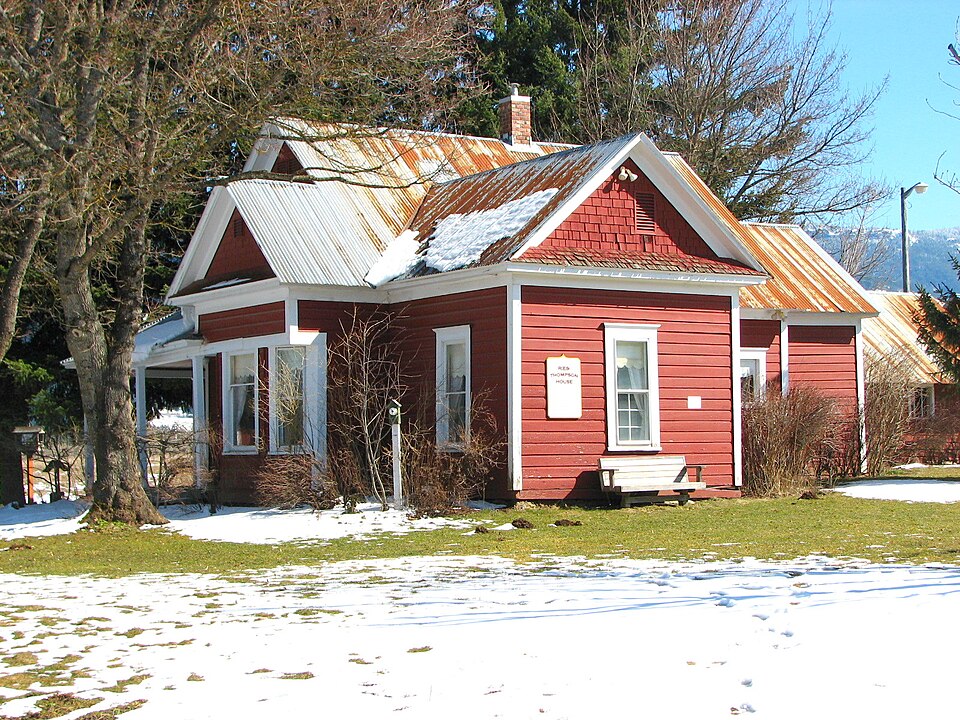 Photograph of Ries-Thompson House