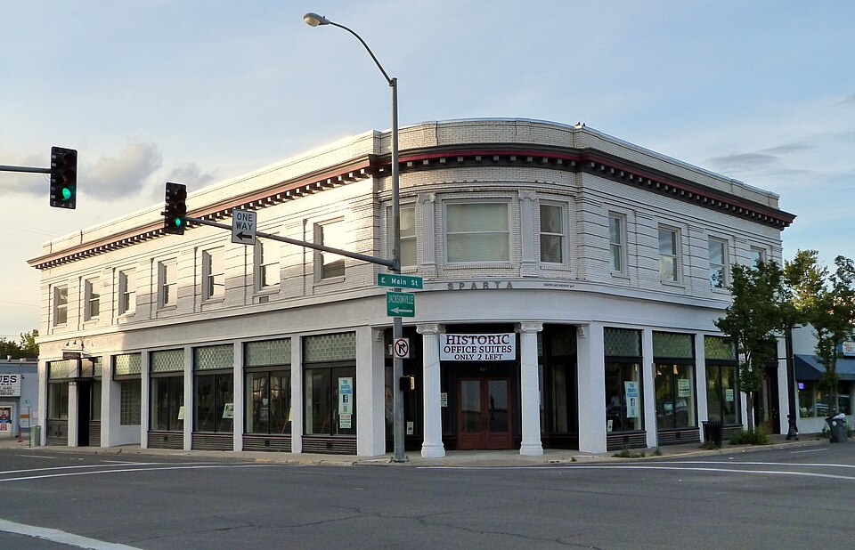 Photograph of Sparta Building