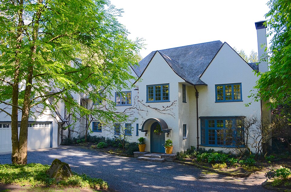 Photograph of Maurice Crumpacker House