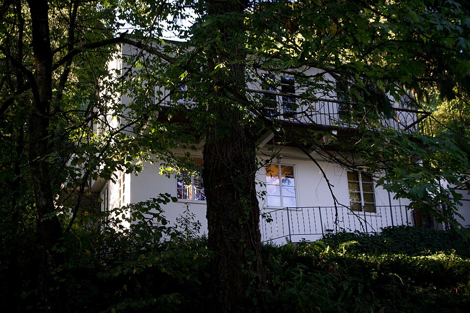 Photograph of Bertha M. and Marie A. Green House
