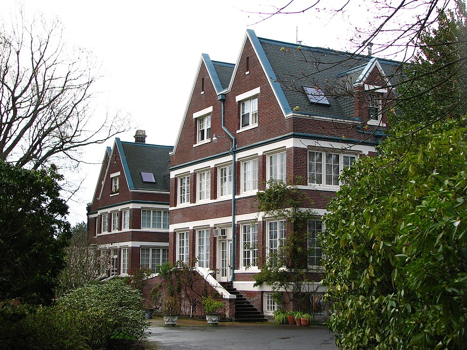 Photograph of Anna Lewis Mann Old People's Home