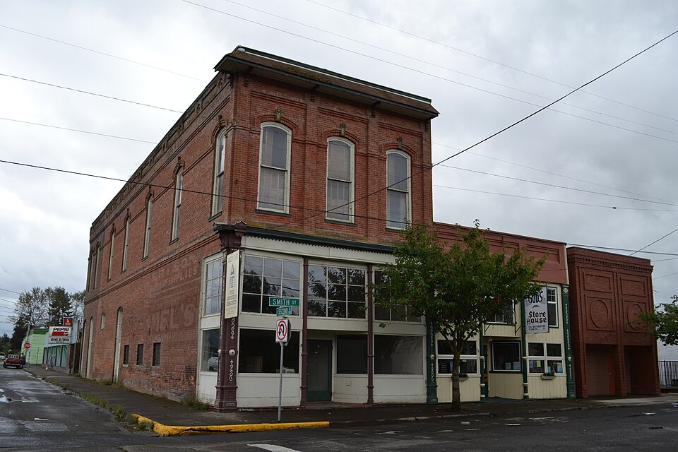 Photograph of Harrisburg Odd Fellows Hall
