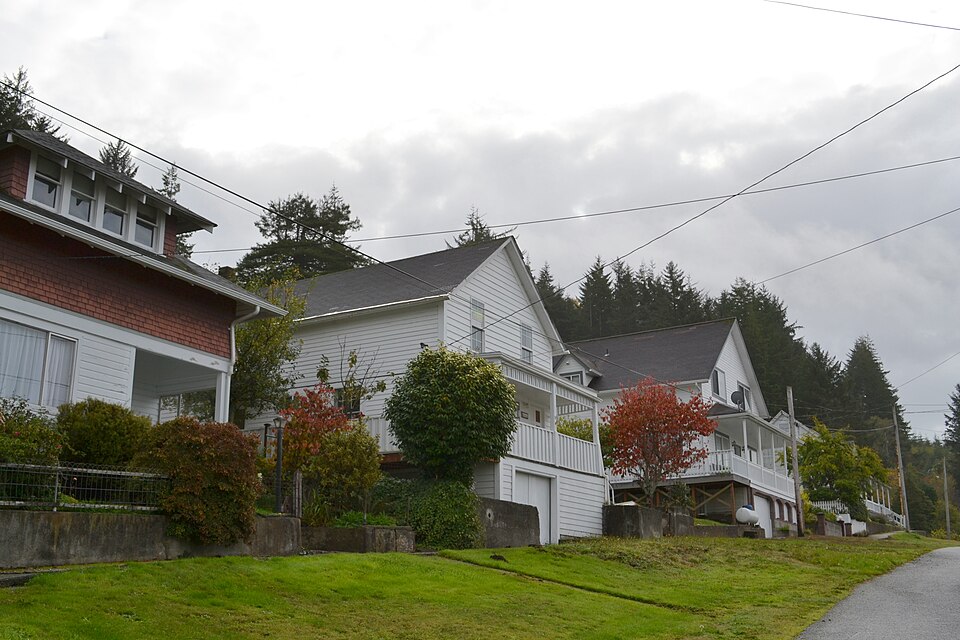 Photograph of Gardiner Historic District
